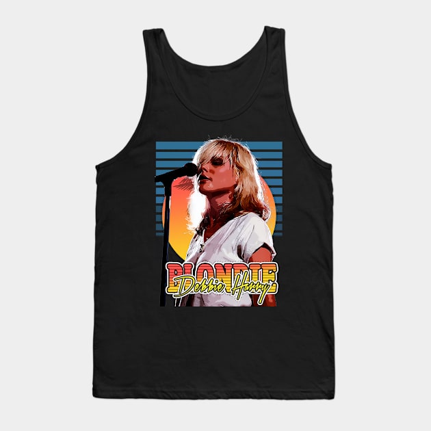 Retro Debbie Harry /// Style Flyer Vintage Tank Top by Now and Forever